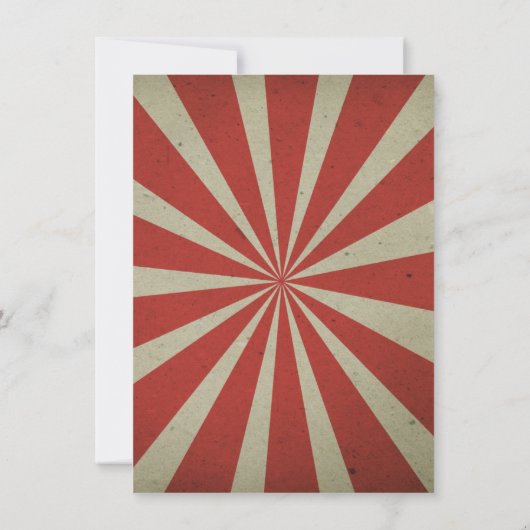 Karneval speichern Sie die Datumskarten Save The Date (Rückseite)