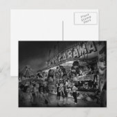 Karneval - Spiel-A-Rama Postkarte (Vorne/Hinten)