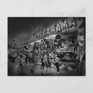 Karneval - Spiel-A-Rama Postkarte