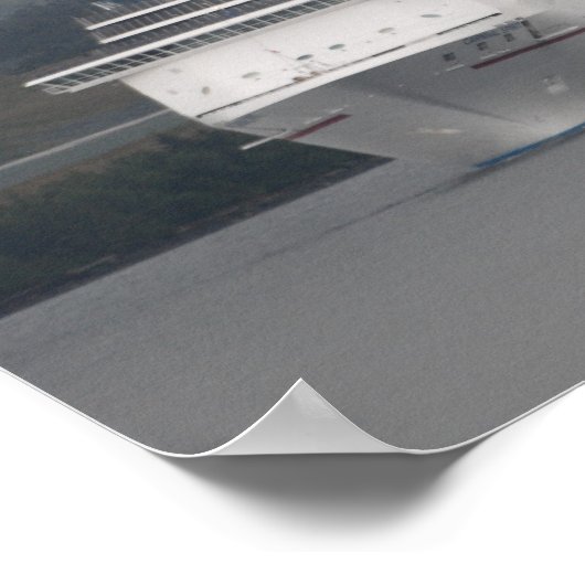 Karneval Spirit Poster (Ecke)