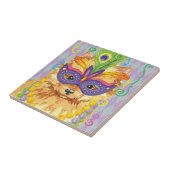 Karneval-Spitz Fliese (Seite)