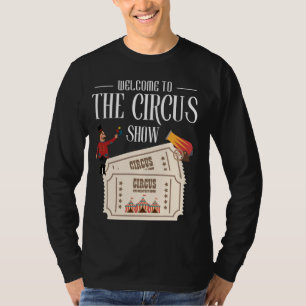 Karneval-Stadion Circus Thema Geburtstagsparty Mat T-Shirt
