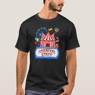 Karneval-Stadion Circus Veranstaltung Geburtstag R T-Shirt