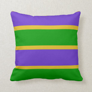 Karneval Stripes Farben Kissen