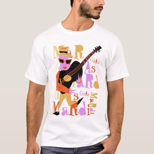 Karneval T-Shirt (Vorderseite)