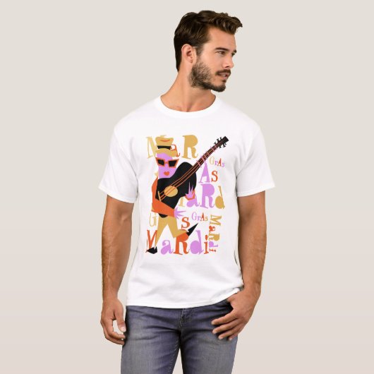 Karneval T-Shirt (Vorne ganz)