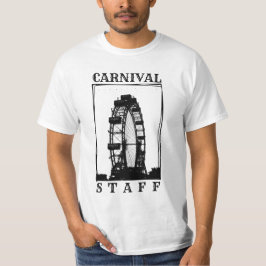 Karneval-Team - Retro Festival & Fair Worker T-Shirt