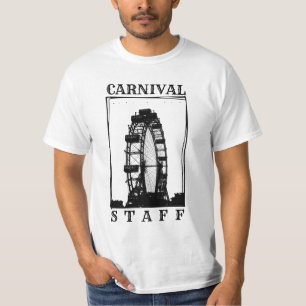 Karneval-Team - Retro Festival & Fair Worker T-Shirt