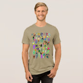Karneval Tri-Blend Shirt (Vorderseite voll)