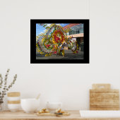 Karneval Trinidad 2010 Poster (Küche)