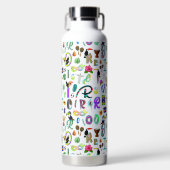 Karneval Trinkflasche (Vorderseite)