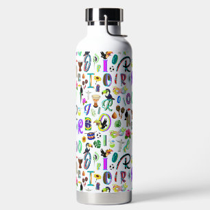 Karneval Trinkflasche