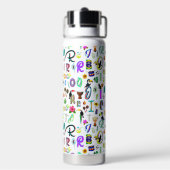 Karneval Trinkflasche (Hinten)