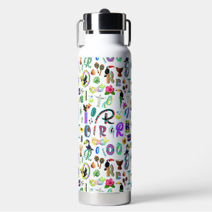 Karneval Trinkflasche