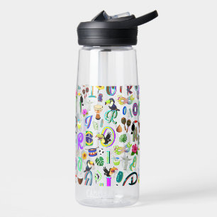 Karneval Trinkflasche