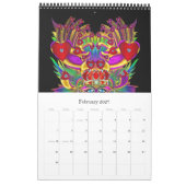 Karneval- und Fußballansicht merkt bitte Kalender (Feb 2027)