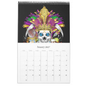 Karneval- und Fußballansicht merkt bitte Kalender (Jan 2027)