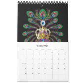 Karneval- und Fußballansicht merkt bitte Kalender (Mär 2027)