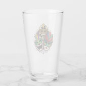 Karneval- und Maskenfest Glas (Rückseite)