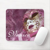 Karneval, Venedig Mousepad (Mit Mouse)