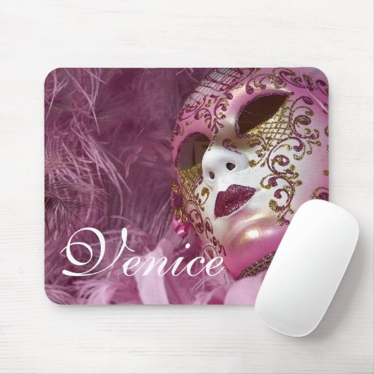 Karneval, Venedig Mousepad (Mit Mouse)