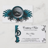 Karneval! Visitenkarte (Vorne/Hinten)