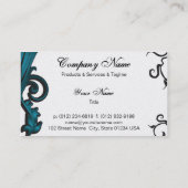 Karneval! Visitenkarte (Rückseite)