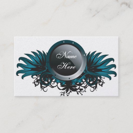 Karneval! Visitenkarte (Vorderseite)