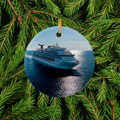 Karneval Vista Keramik Ornament