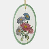 Karneval von Blume: China Asters Keramik Ornament (Rechts)