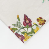 Karneval von Blume Fleecedecke (Ecke)