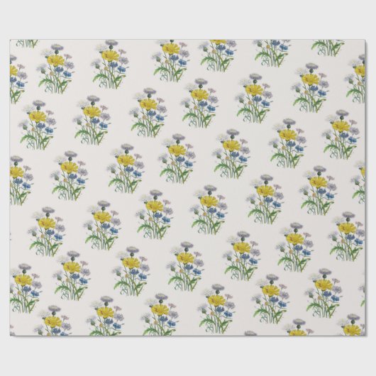 Karneval von Blume Geschenkpapier (Flach)