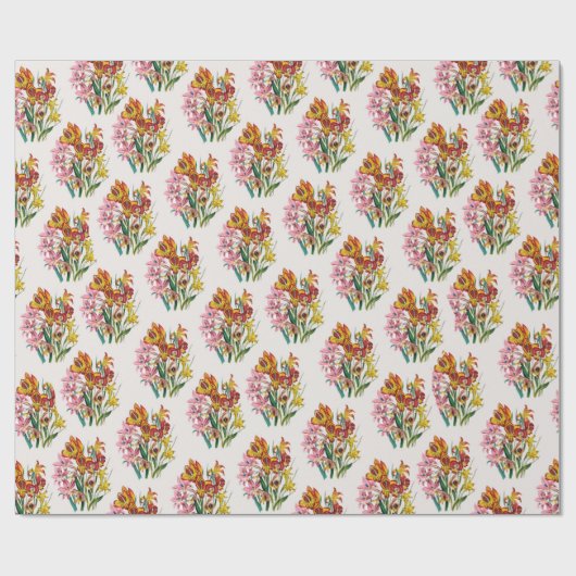 Karneval von Blume Geschenkpapier (Flach)