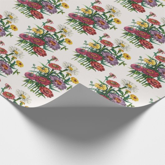 Karneval von Blume Geschenkpapier (Ecke)