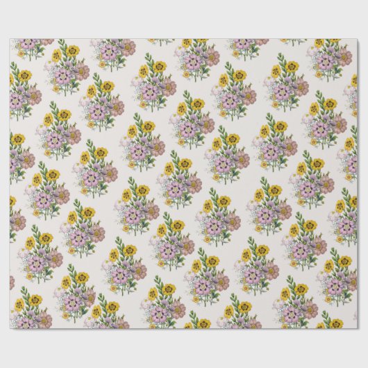 Karneval von Blume Geschenkpapier (Flach)