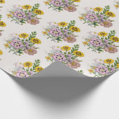 Karneval von Blume Geschenkpapier (Ecke)