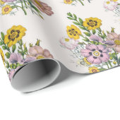 Karneval von Blume Geschenkpapier (Rolleneckpunkt)