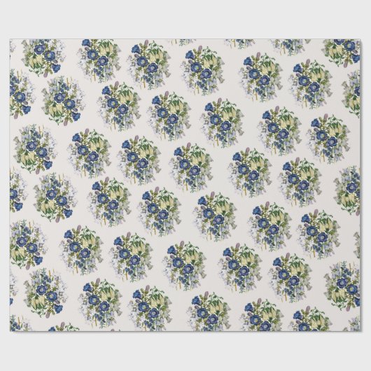 Karneval von Blume Geschenkpapier (Flach)