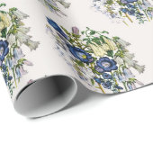 Karneval von Blume Geschenkpapier (Rolleneckpunkt)