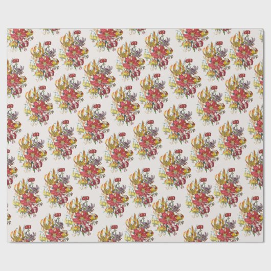 Karneval von Blume Geschenkpapier (Flach)