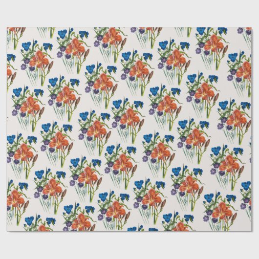 Karneval von Blume Geschenkpapier (Flach)