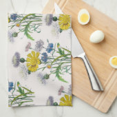 Karneval von Blume Geschirrtuch (Viertel Falte)