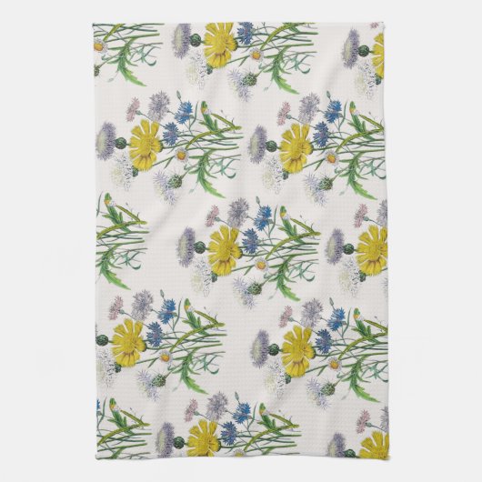 Karneval von Blume Geschirrtuch (Vertikal)