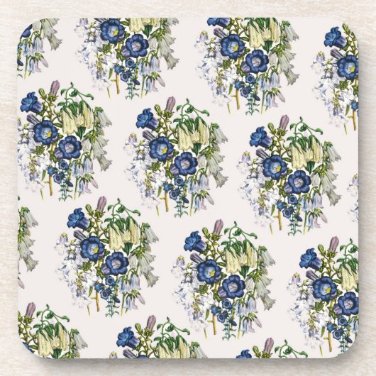 Karneval von Blume Getränkeuntersetzer (Vorderseite)