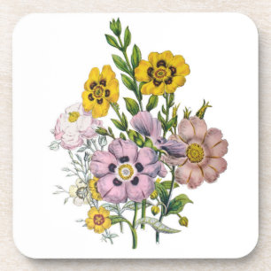 Karneval von Blume Getränkeuntersetzer