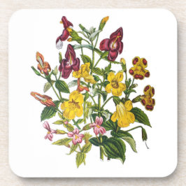 Karneval von Blume Getränkeuntersetzer