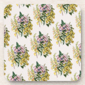 Karneval von Blume Getränkeuntersetzer (Vorderseite)