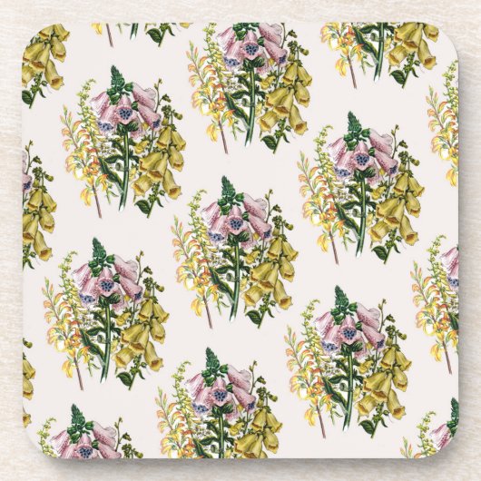 Karneval von Blume Getränkeuntersetzer (Vorderseite)