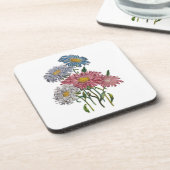 Karneval von Blume Getränkeuntersetzer (Linke Seite)