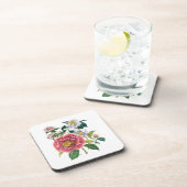 Karneval von Blume Getränkeuntersetzer (Rechte Seite)